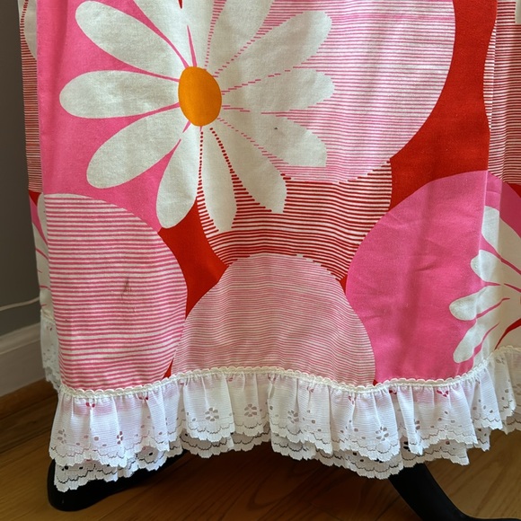 Vintage Andrade Resort Shops Hawaiian maxi dress 60’s/70’s EVC size XS/small - Picture 8 of 8